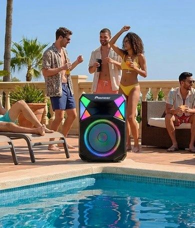 Pioneer PSX615 700 Watt All-In-One Party Speaker with Auracast