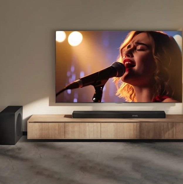 Hisense AX700 5.1.4 Ch Soundbar with Wireless Subwoofer