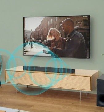 Sony HT-SC40 2.1ch Soundbar with Wireless Subwoofer