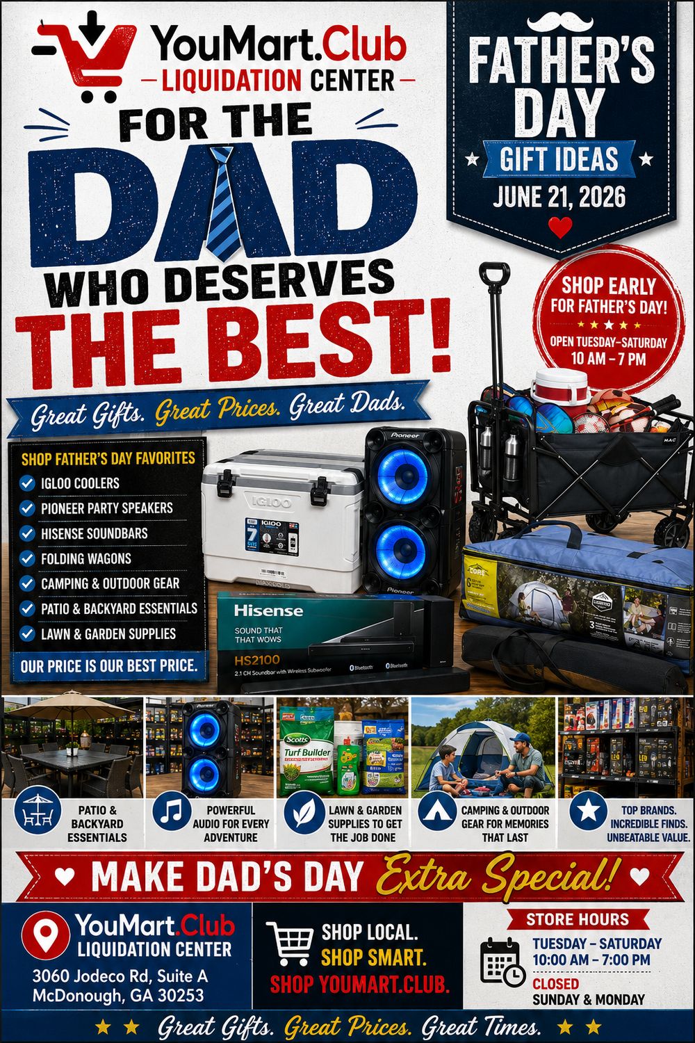 YouMart.Club Fathers Day Sale