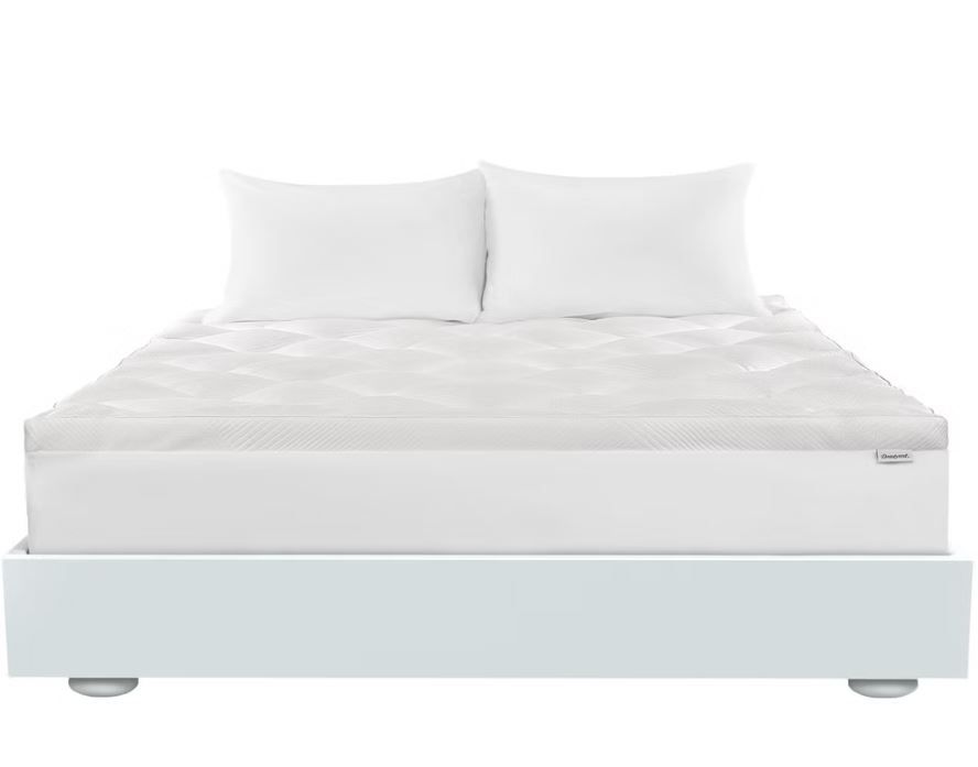 Beautyrest Black Cooling Pillow Top Mattress Topper