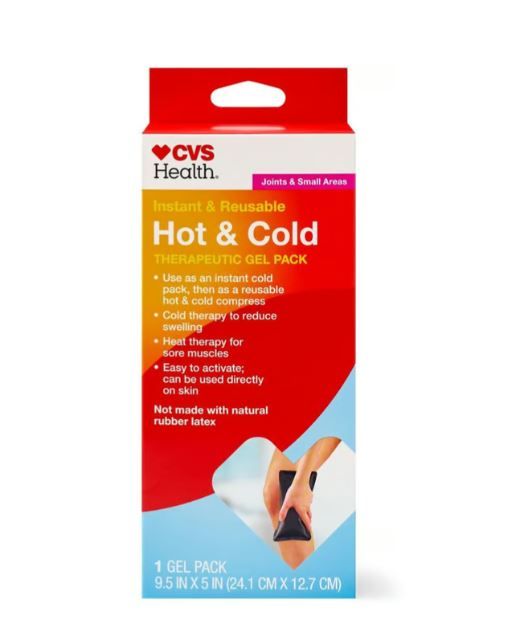 CVS Health Instant &amp; Reusable Hot &amp; Cold Gel Pack