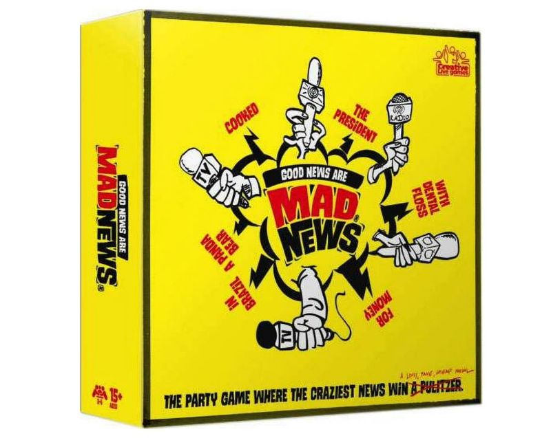 Mad News Board Game