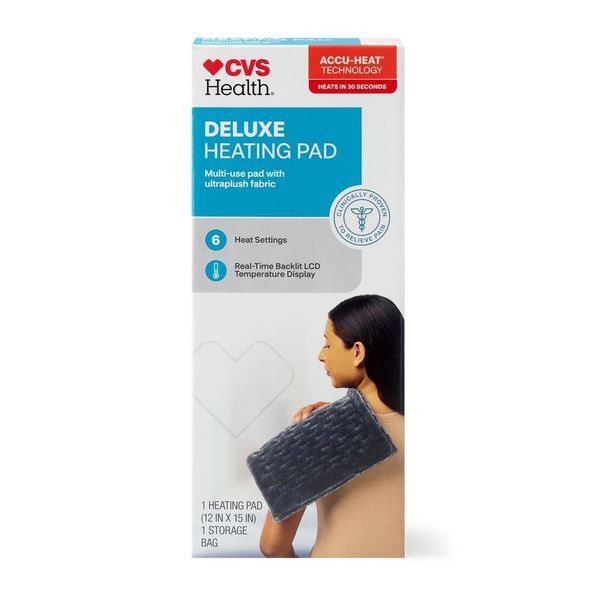 CVS Series 700 Deluxe Fabric Heating Pad