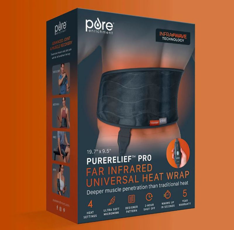 PureRelief Pro Far Infrared Universal Heat Wrap