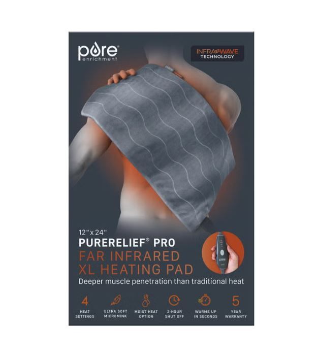 PureRelief Pro Far Infrared XL Heating Pad