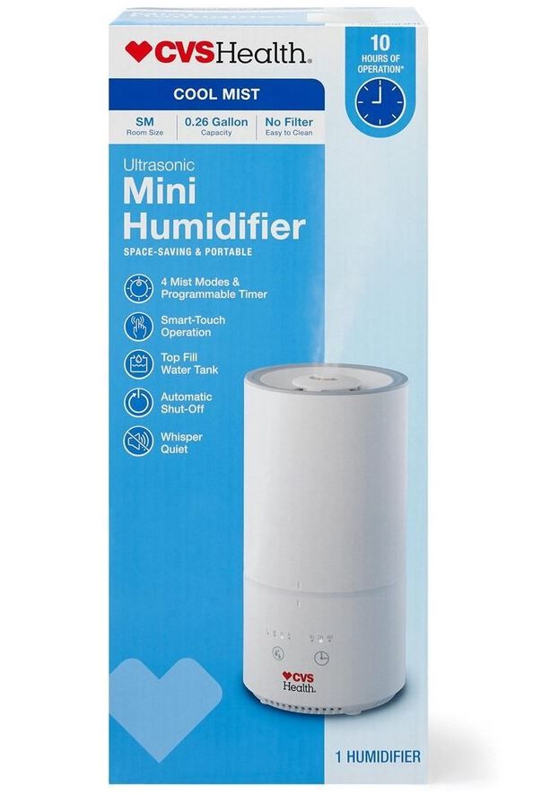 CVS Mini Top Fill Humidifier