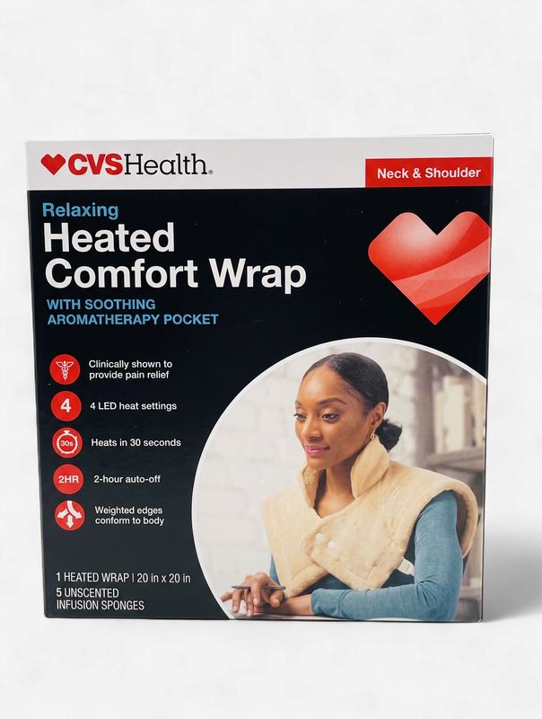 CVS Weighted Neck &amp; Shoulder Heating Wrap