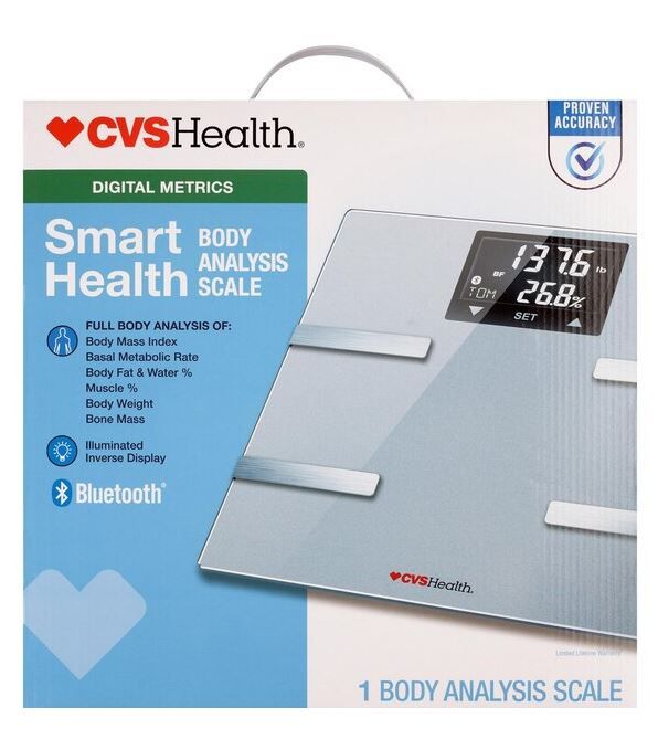 CVS Body Analysis Scale