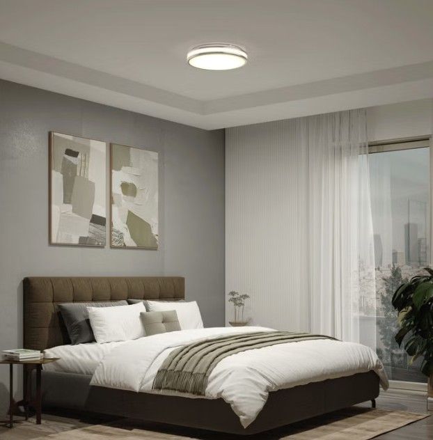 Artika Hemisphere 15” LED Flush Mount Light Fixture