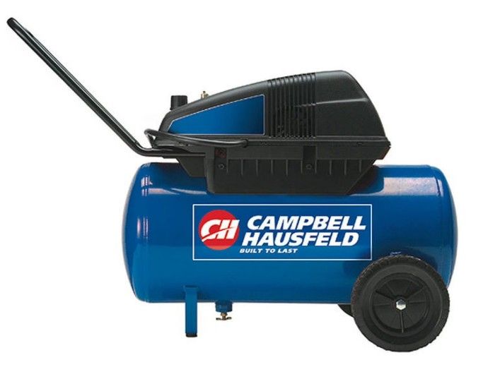 Campbell Hausfeld WL6501 13-gallon air compressor