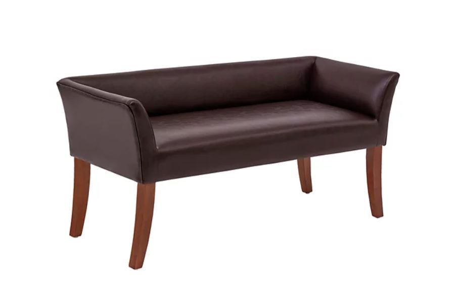 Convenience Concepts 19.5" Designs4Comfort Ella Entryway Window Accent Seating Bench