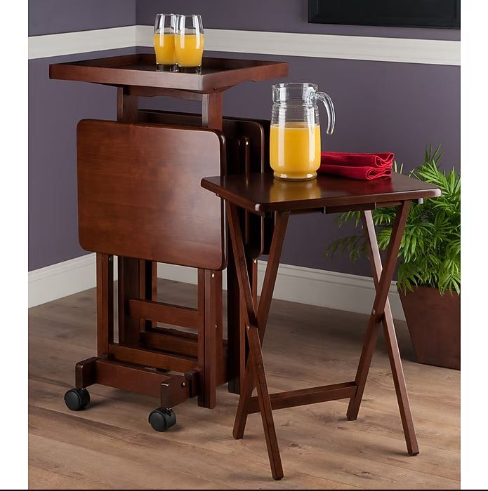 Winsome 6-Piece Snack Table