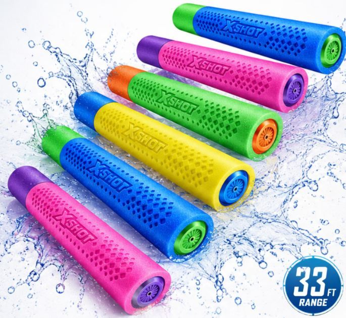 XSHOT Water Foam 6 Water Blaster by ZURU