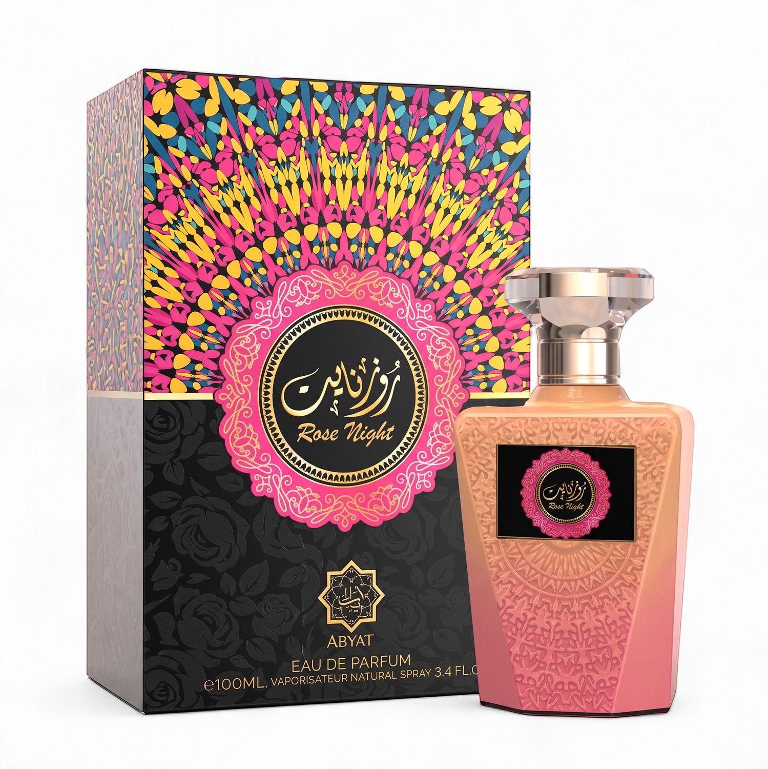 ABYAT Rose Night Eau de Parfum – 90ml