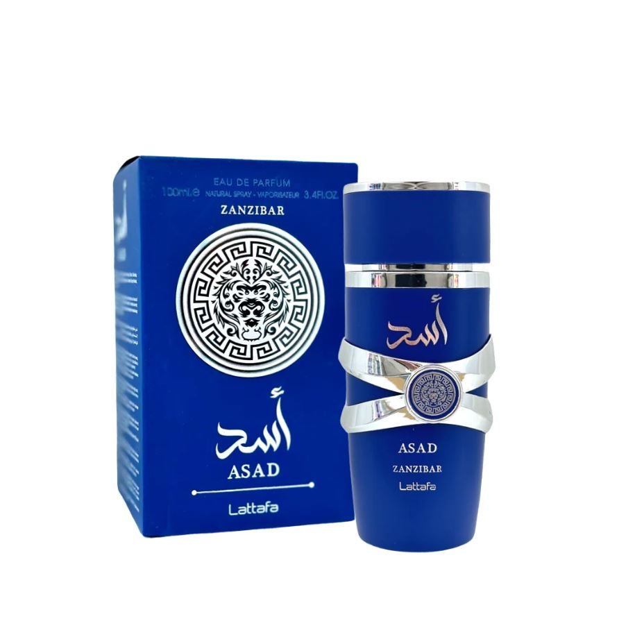 Lattafa Asad Zanzibar Eau de Parfum 3.4 oz