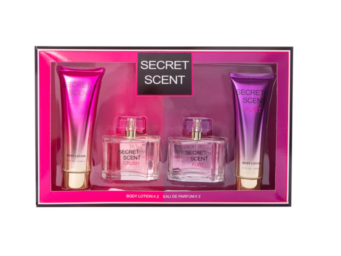 Secret Scent Fragrance Gift Set