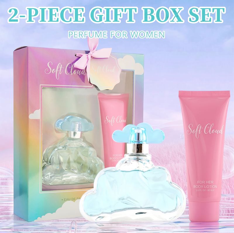 Soft Cloud Fragrance Gift Set