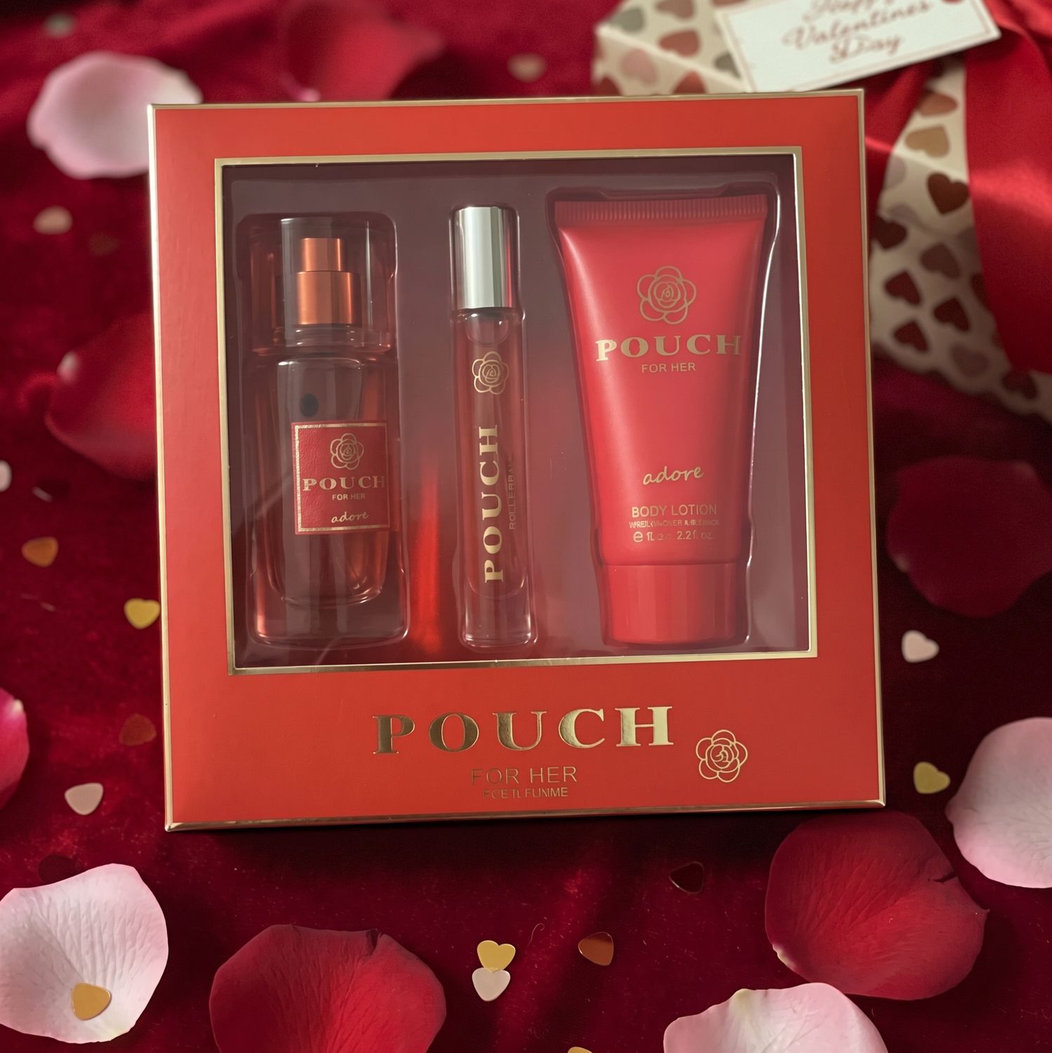 Pouch Fragrance Gift Set