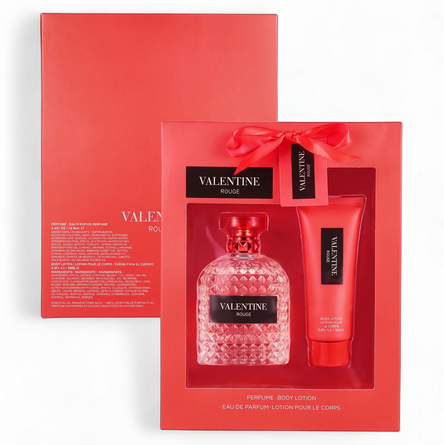 Valentine Rouge Fragrance Gift Set