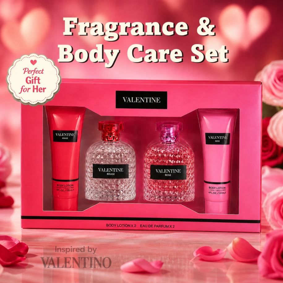 Big Valentine Fragrance Gift Set