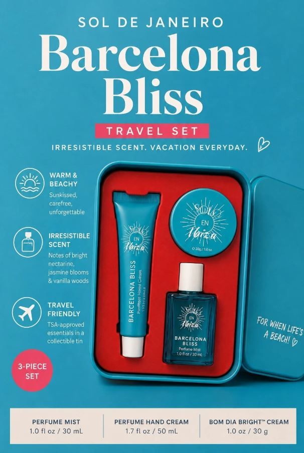 Solo En Ibiza Fragrance Gift Set
