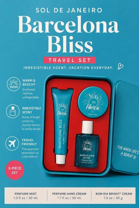 Solo En Ibiza Fragrance Gift Set