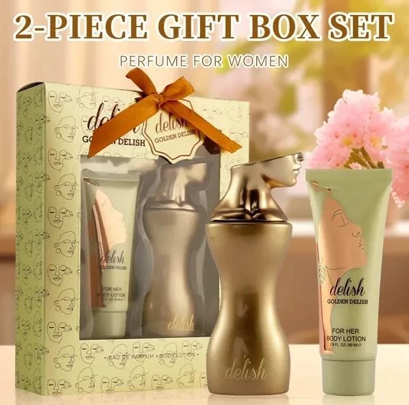 Golden Delish Fragrance Gift Set