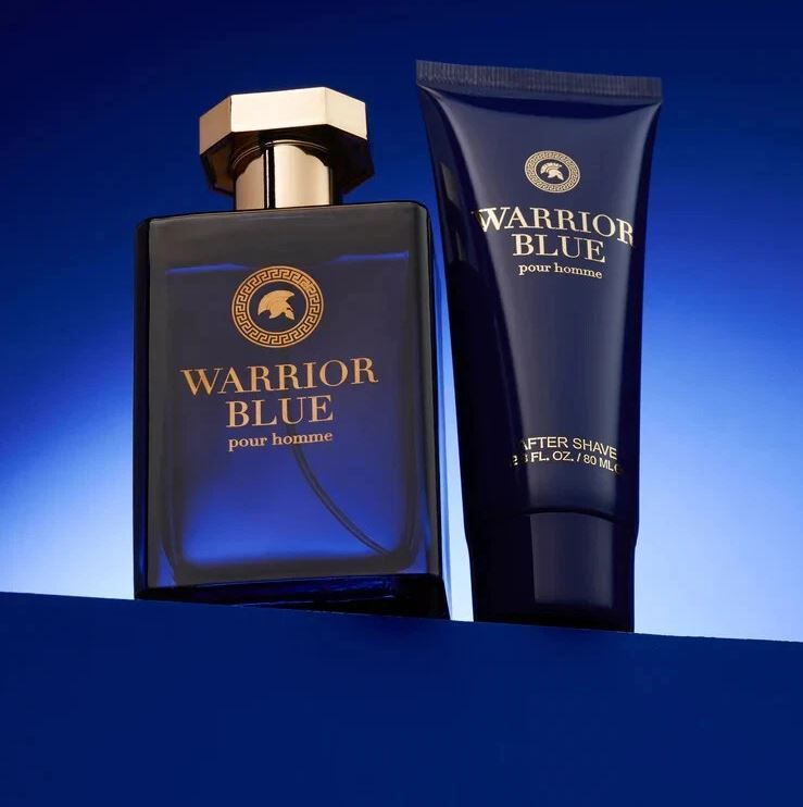 Warrior Blue Fragrance Gift Set