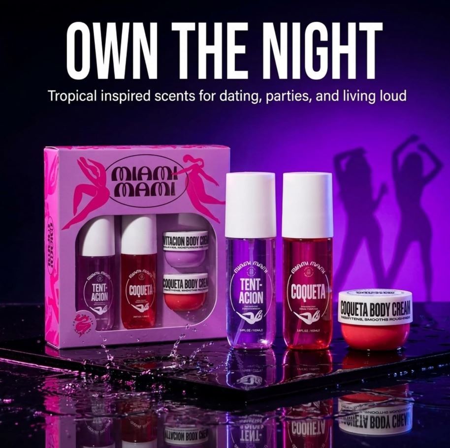 Miami Mami Fragrance Gift Set