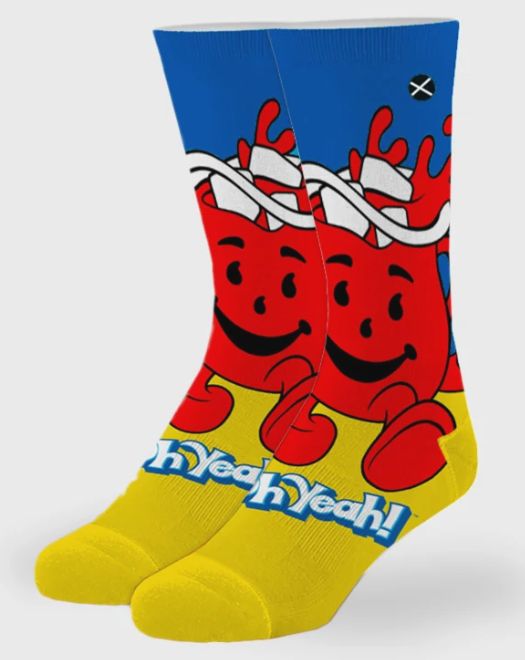 Odd Socks - Kool Aid 2 Pack Novelty Crew Socks