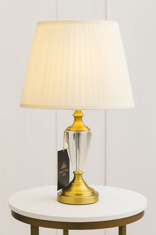 Crystal Elegance Table Lamp