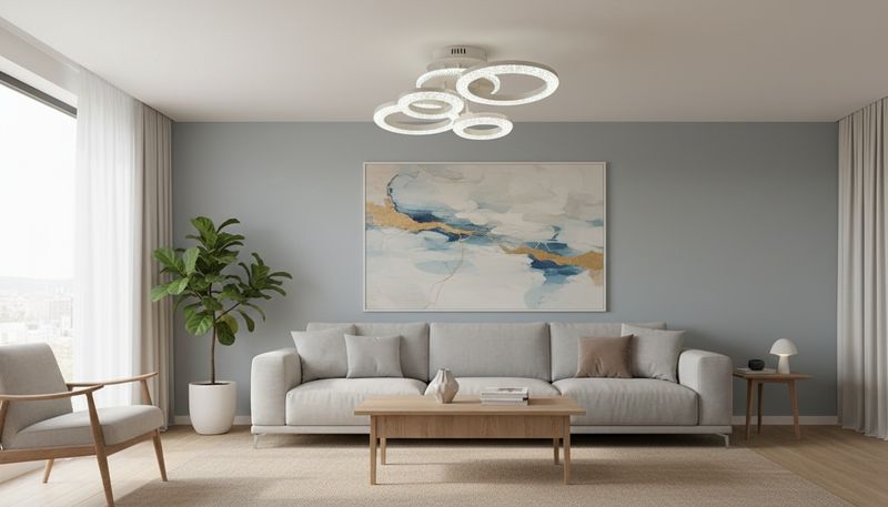 Luma Cluster Flush Mount