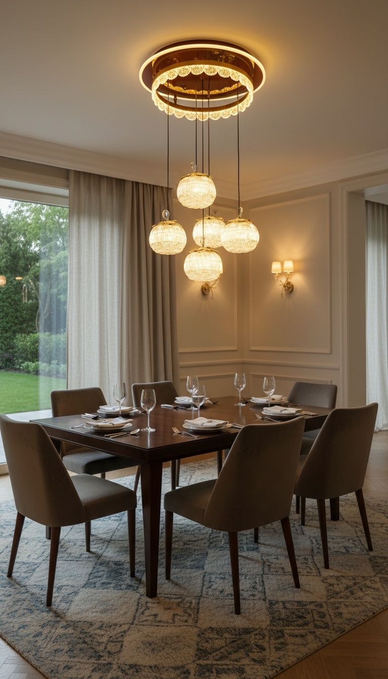 Modern Elegance Celestia Cascade Chandelier