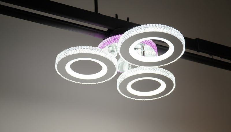 Trion Eclipse Flush Mount