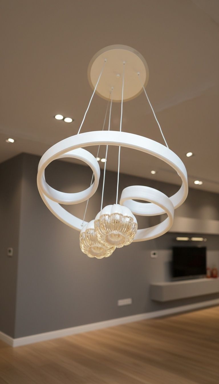 Orbitale Chandelier