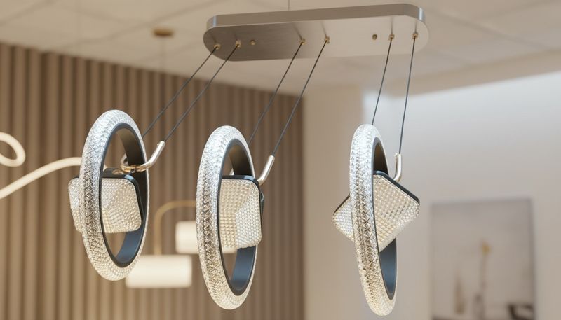 Trion Halo Pendant