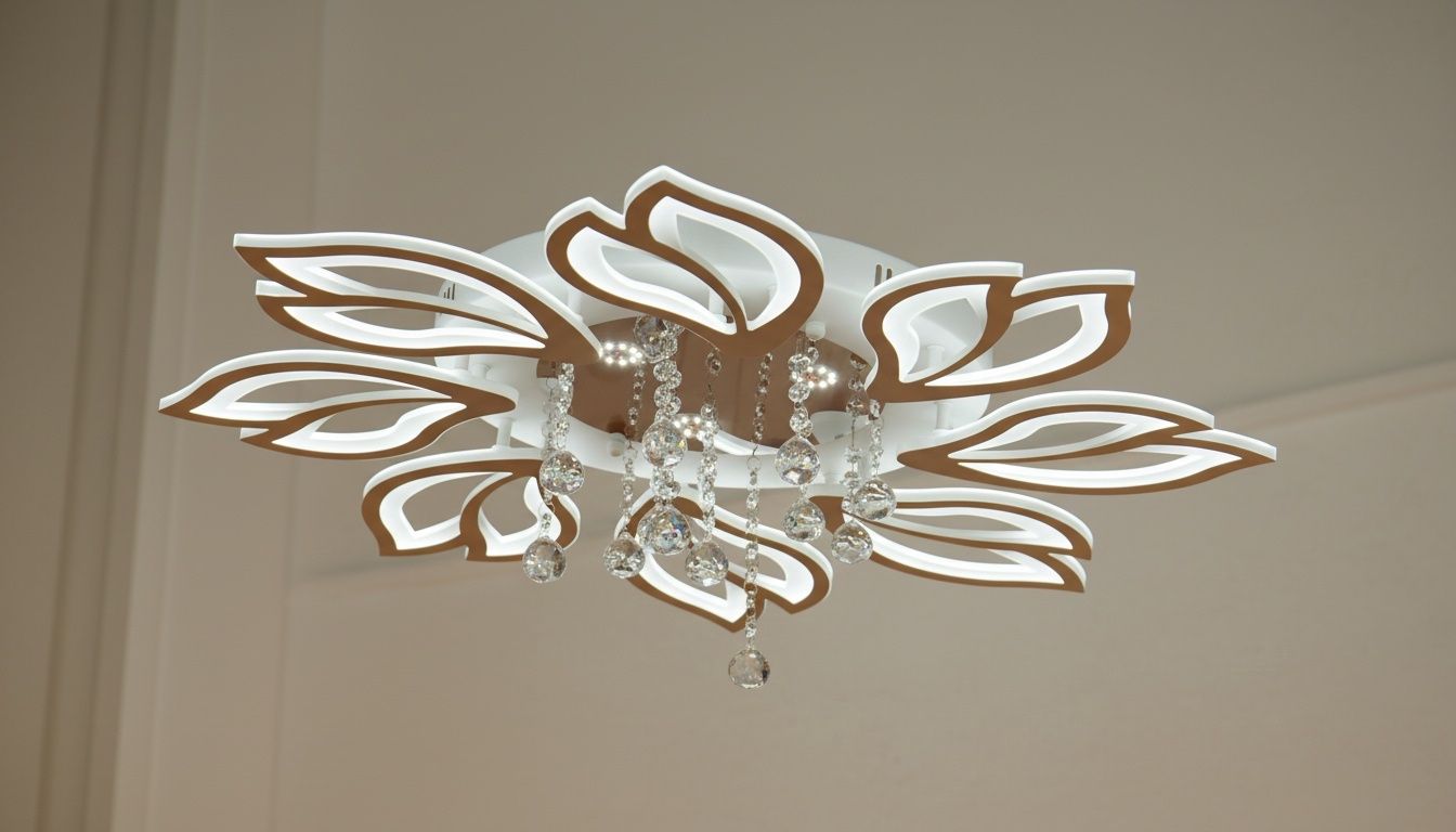LumaPetal Flush Mount