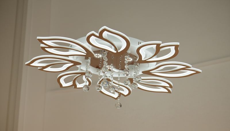 LumaPetal Flush Mount