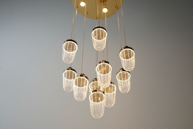 Celeste Cascade Pendant Chandelier