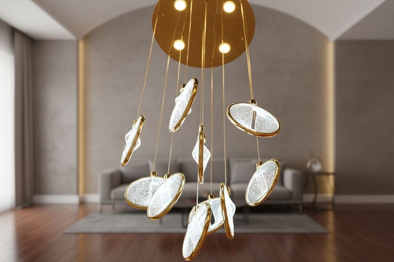 Celestia Drop-Pendant