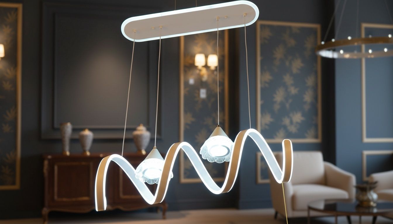 Lustra Wave Pendant