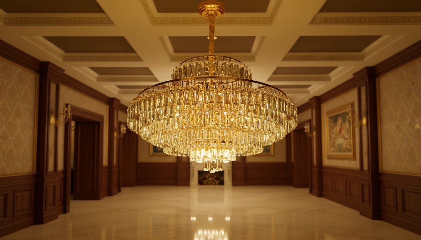 Imperial Tiered - Crystal Chandelier