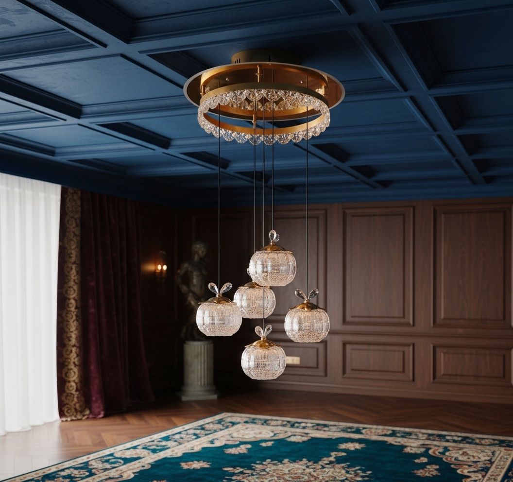 Seraphina Globe Chandelier