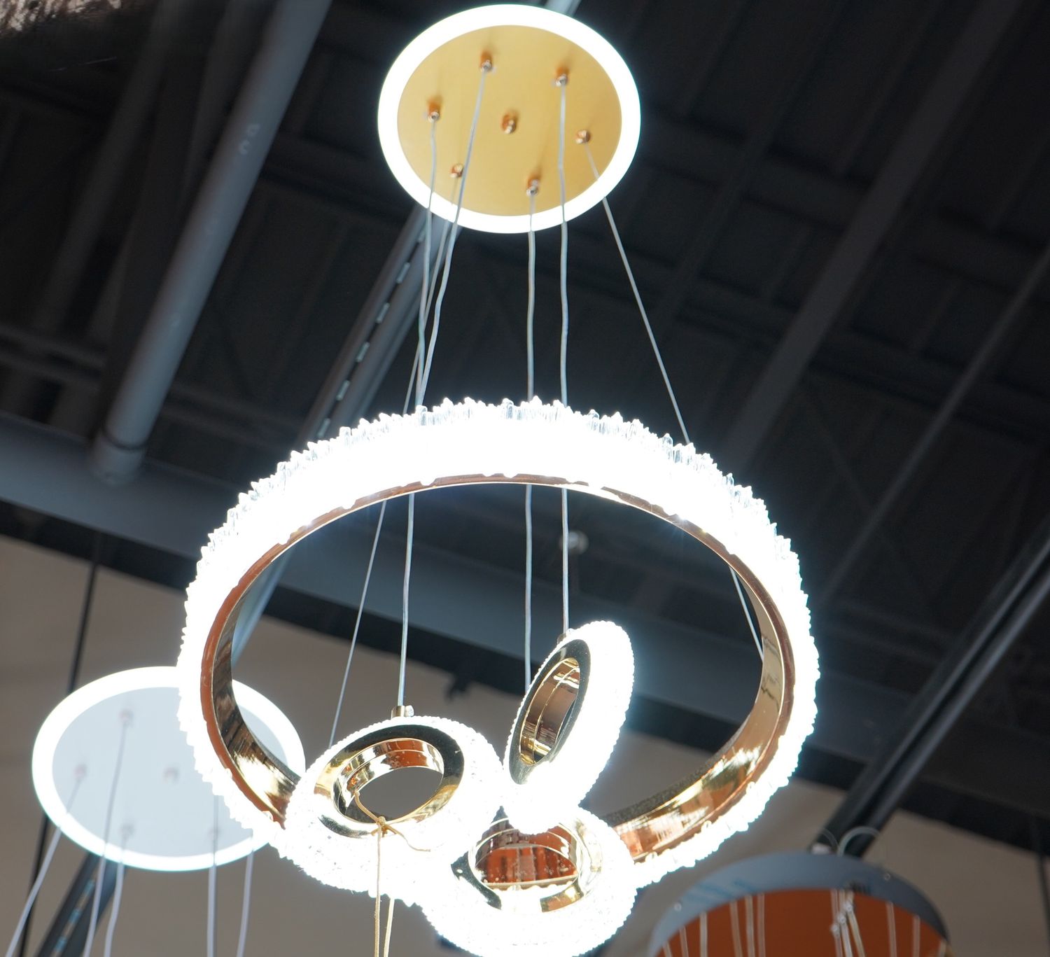 Orbis Prime Chandelier
