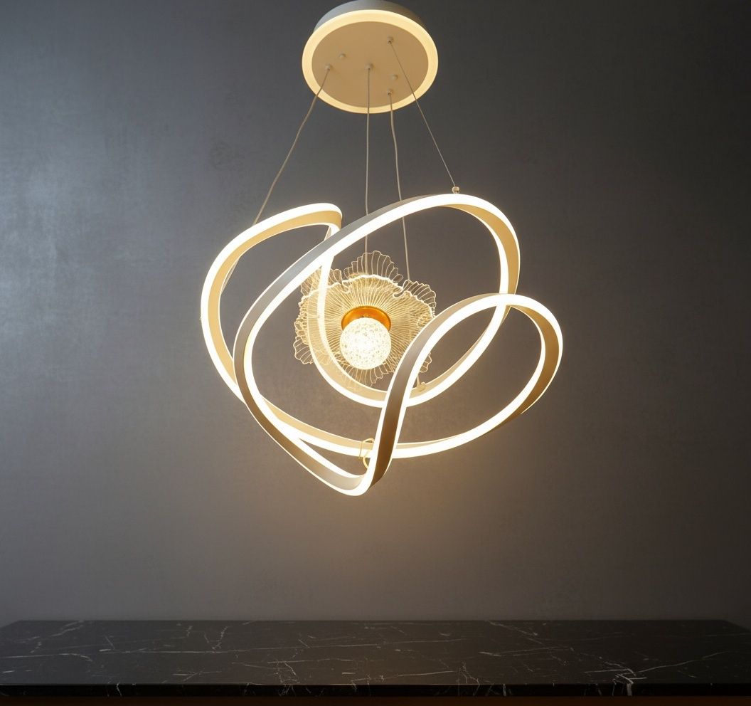 Celestia Spiral Chandelier