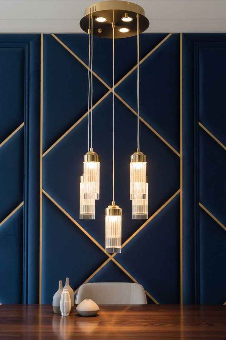 Aurelia Cascade Multi-Drop Crystal Chandelier
