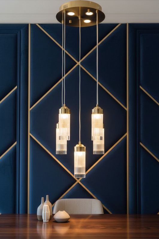 Aurelia Cascade Multi-Drop Crystal Chandelier