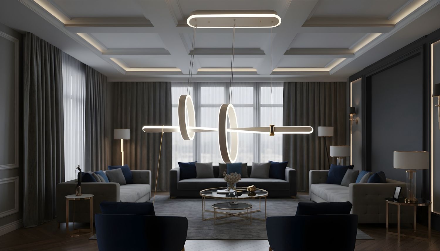 Linéa Orbit Pendant