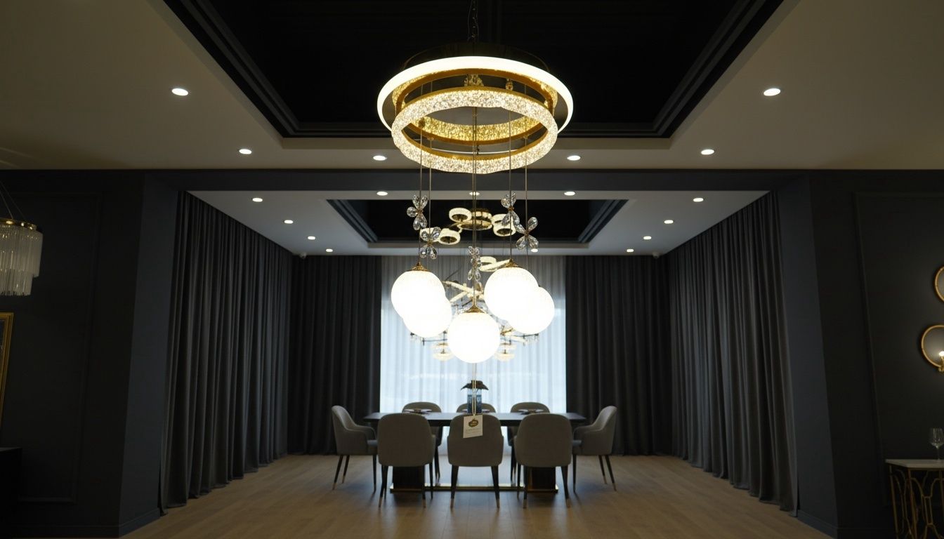 Aurelia Orbit Chandelier